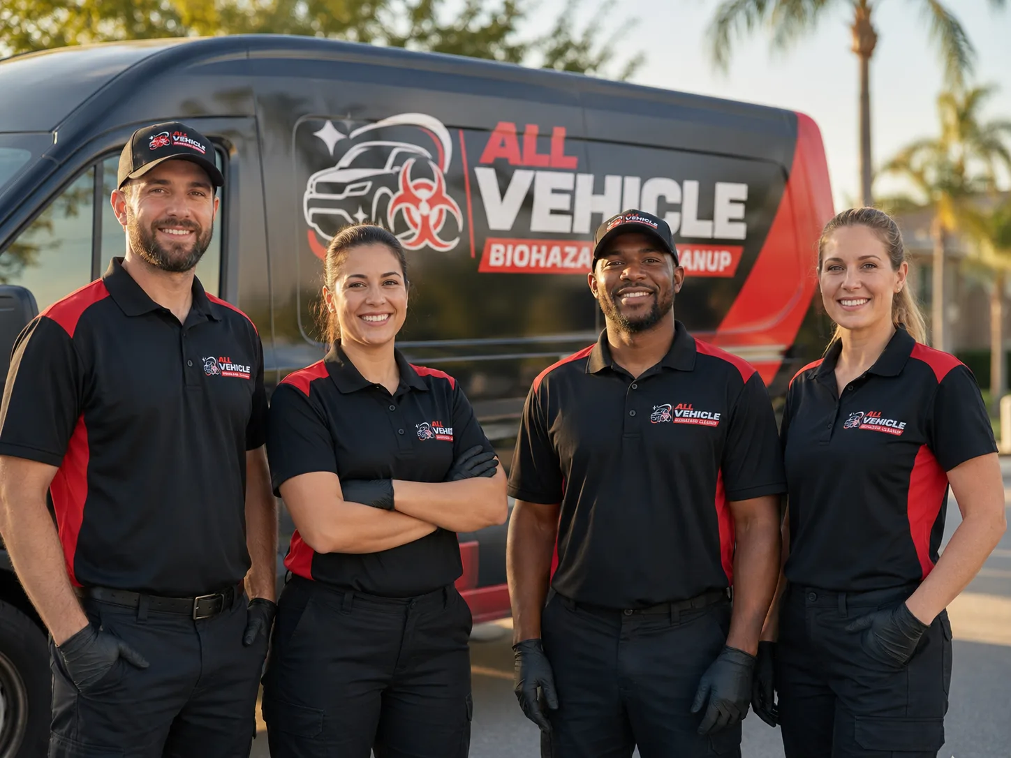 Vehicle Biohazard Cleanup company in East Bernard, TX